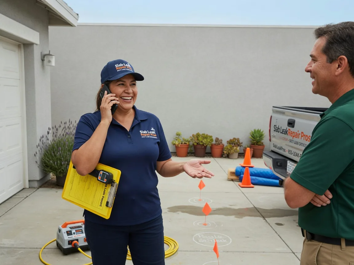 Slab Leak Repair Laurens, IA FAQs